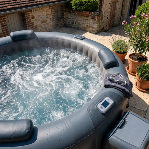 Jacuzzi gonflable