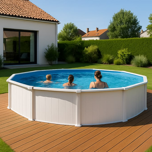 Piscine hors-sol