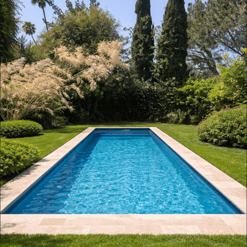 Piscine enterrée