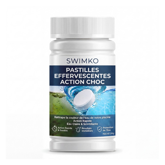 Pastilles Effervescente 5-en-1 | Eau claire garantie en 24h